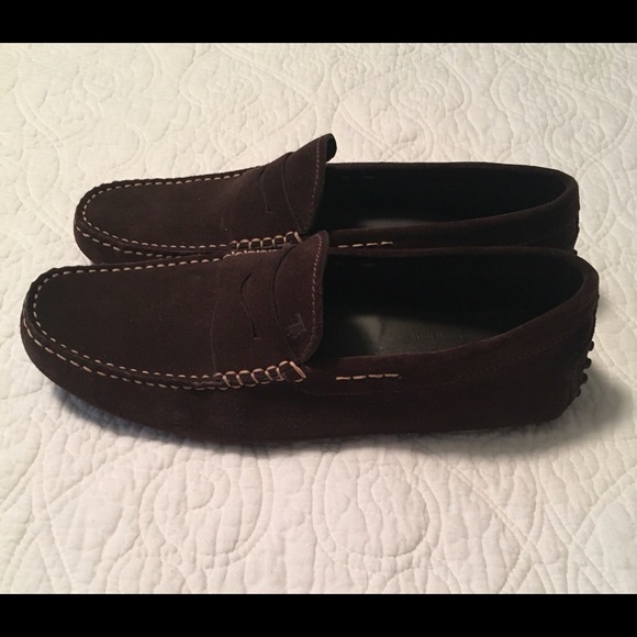Tod's Other - Men’s Tod’s Driving Loafers, Size 7